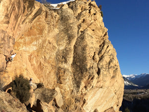 Aspen Rock Climbing
