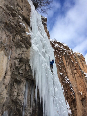 Aspen Ice Climbing