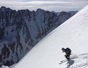 Ski Mountaineering - Ski Peak Ascent/Descent