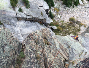 Aspen Multi Pitch Climbing
