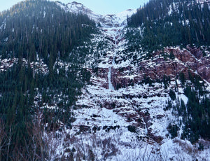 South Mineral Creek Ice Climbing